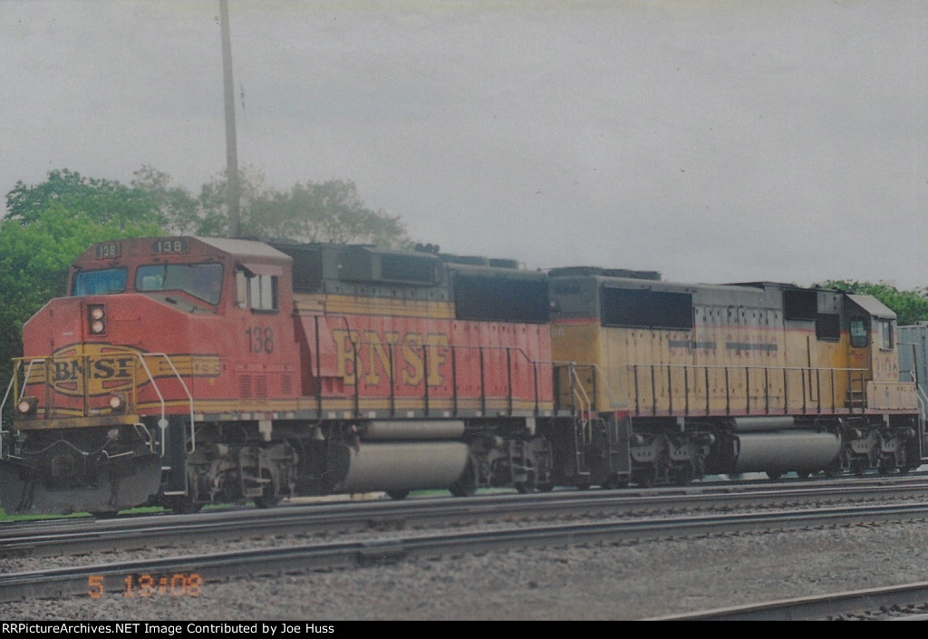 BNSF 138 West